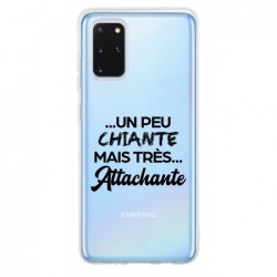 Coque un peu chiante mais...