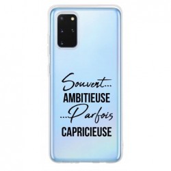 Coque souvent ambitieuse...