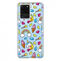 Coque multi licornes glaces...