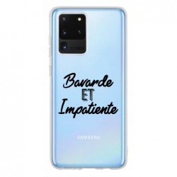 Coque bavarde et impatiente...