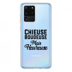 Coque chieuse boudeuse mais...