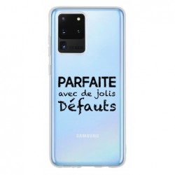 Coque parfaite avec de...