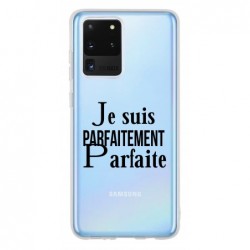 Coque je suis parfaitement...