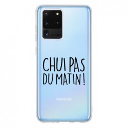 Coque chui pas du matin...