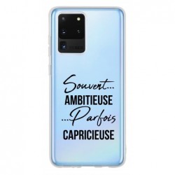 Coque souvent ambitieuse...