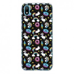 Coque multi licornes donuts...