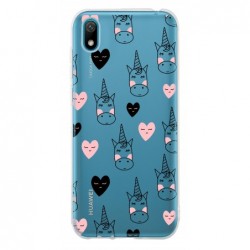 Coque multi licornes coeur...