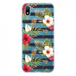 Coque multi roses blanches...