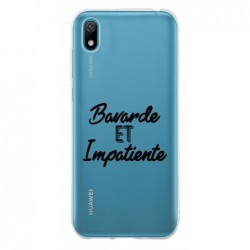 Coque bavarde et impatiente...