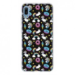 Coque multi licornes donuts...