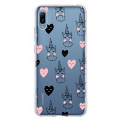 Coque multi licornes coeur...