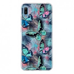 Coque papillons multi...