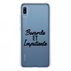 Coque bavarde et impatiente...