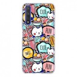 Coque sweet cute pour Honor 20