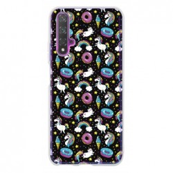 Coque multi licornes donuts...