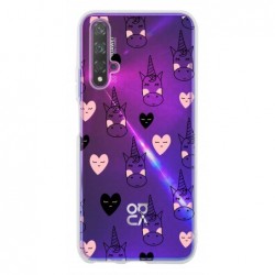 Coque multi licornes coeur...