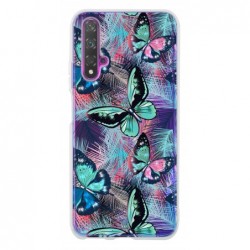 Coque papillons multi...