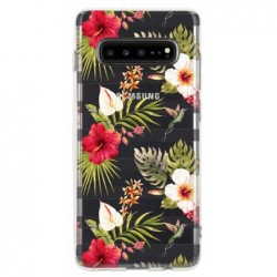 Coque multi roses blanches...