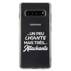 Coque un peu chiante mais...