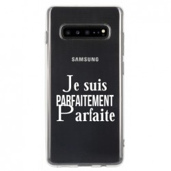 Coque je suis parfaitement...