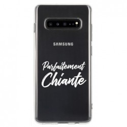 Coque parfaitement chiante...