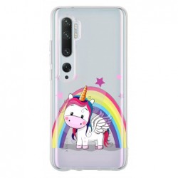 Coque licorne arc en ciel...