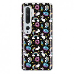 Coque multi licornes donuts...