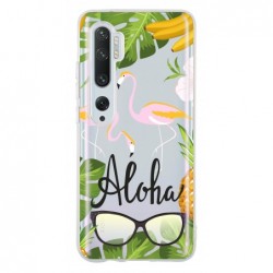 Coque flamant aloha pour...