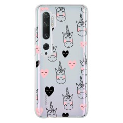 Coque multi licornes coeur...