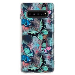 Coque papillons multi...