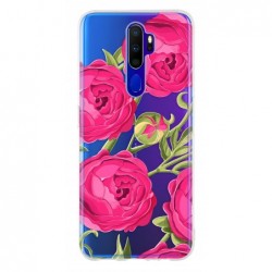 Coque rose vr pour Oppo A9...