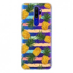 Coque ananas traits...