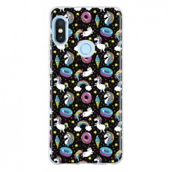 Coque multi licornes donuts...