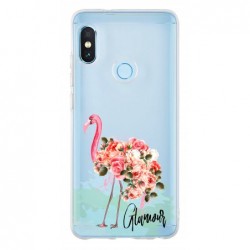 Coque flamant glamour pour...