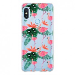 Coque flamant tropical pour...