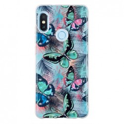 Coque papillons multi...