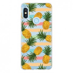 Coque ananas traits...