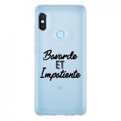 Coque bavarde et impatiente...