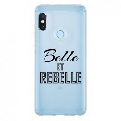 Coque belle et rebelle pour...