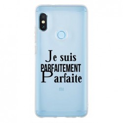 Coque je suis parfaitement...