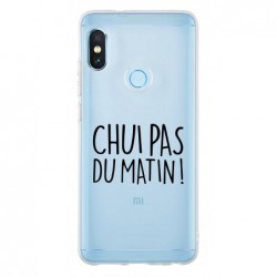 Coque chui pas du matin...