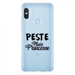 Coque peste mais princesse...