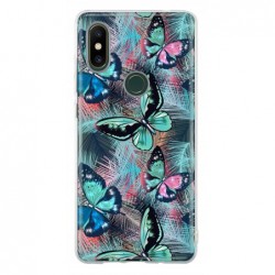 Coque papillons multi...