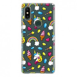 Coque multi licornes glaces...