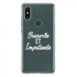 Coque bavarde et impatiente...