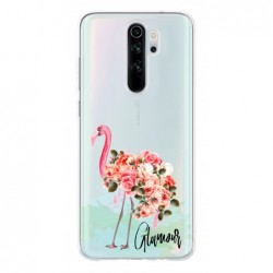 Coque flamant glamour pour...