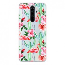 Coque flamant cactus pour...