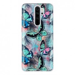 Coque papillons multi...