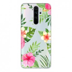 Coque tropical fleur pour...