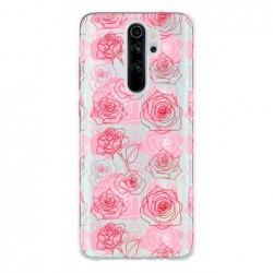 Coque rose graphique pour...